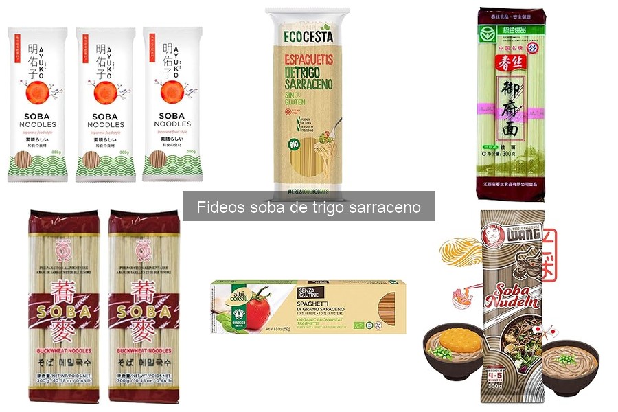Errores comunes al cocinar fideos soba de trigo sarraceno