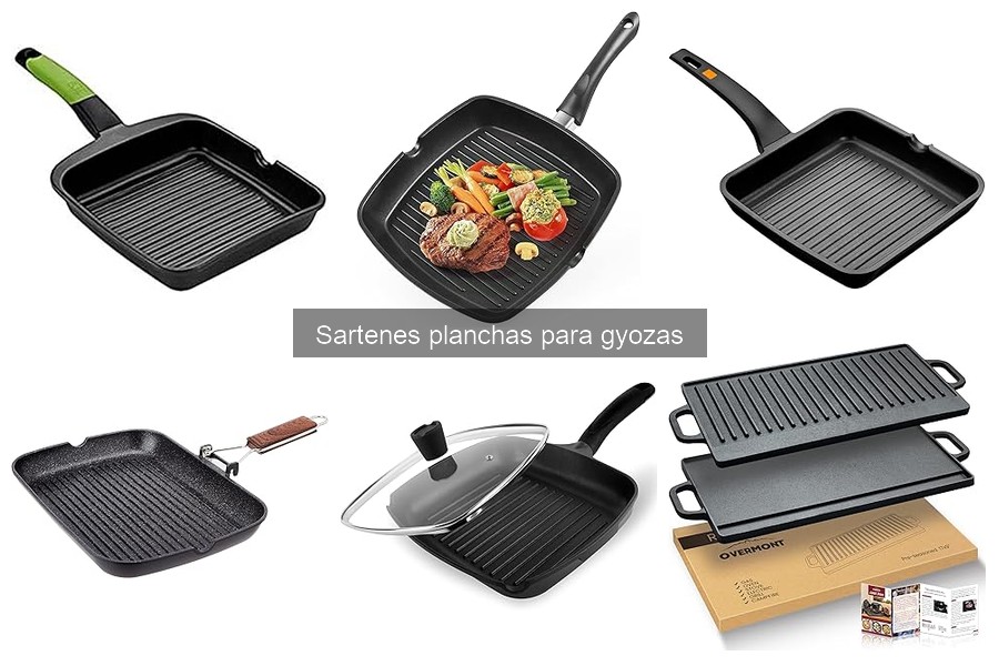 ** Errores comunes al cocinar gyozas en sartén plancha