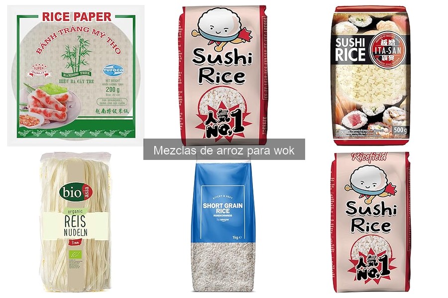 Errores comunes al cocinar mezclas de arroz para wok