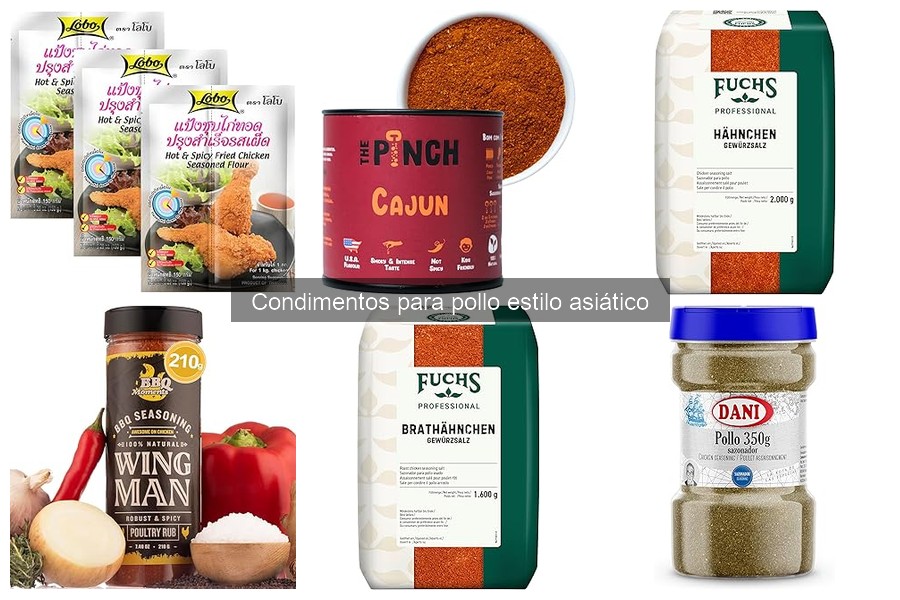Errores comunes al cocinar pollo con condimentos asiáticos