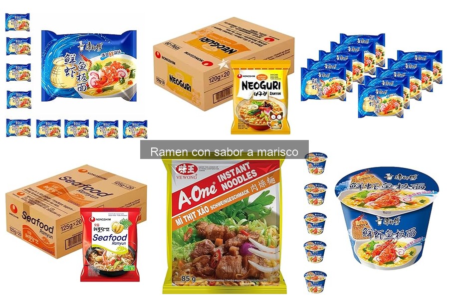 Errores comunes al cocinar ramen con sabor a marisco