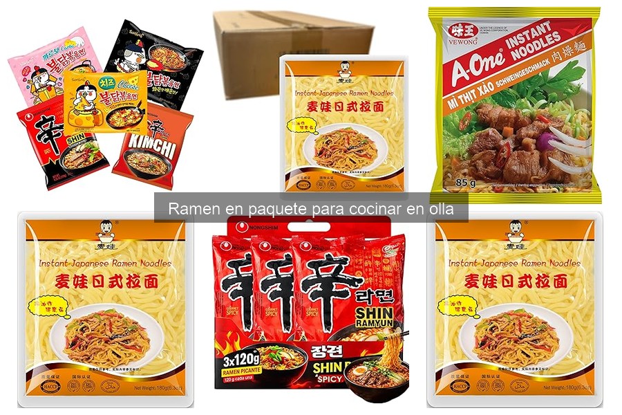 Errores comunes al cocinar ramen en paquete y cómo evitarlos
