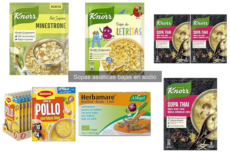 Errores comunes al cocinar sopas asiáticas bajas en sodio
