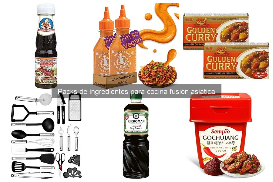 Errores comunes al comparar packs de ingredientes asiáticos
