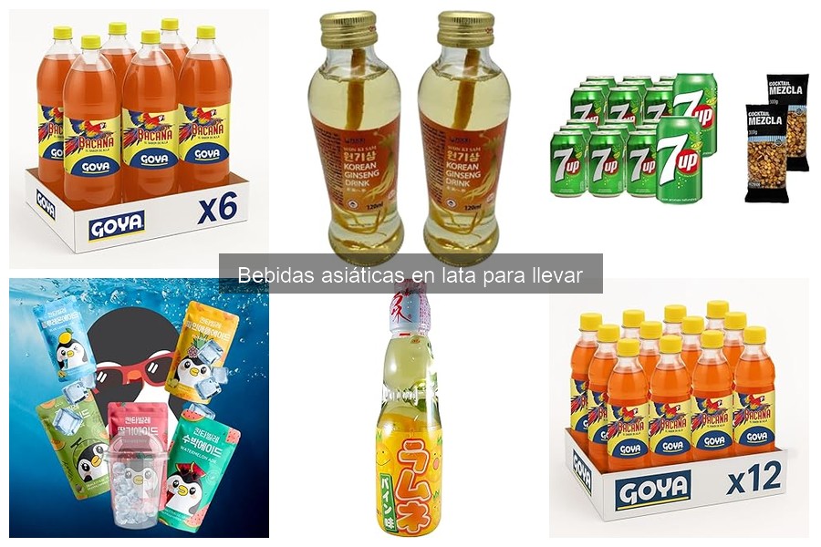Errores comunes al comprar bebidas asiáticas en lata