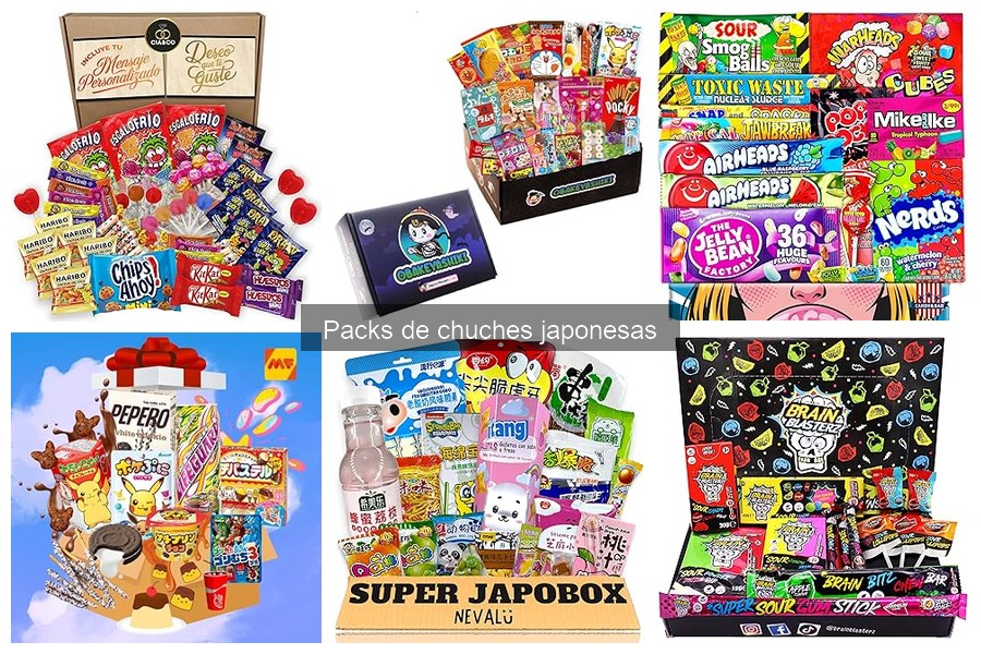 Errores comunes al comprar packs de chuches japonesas