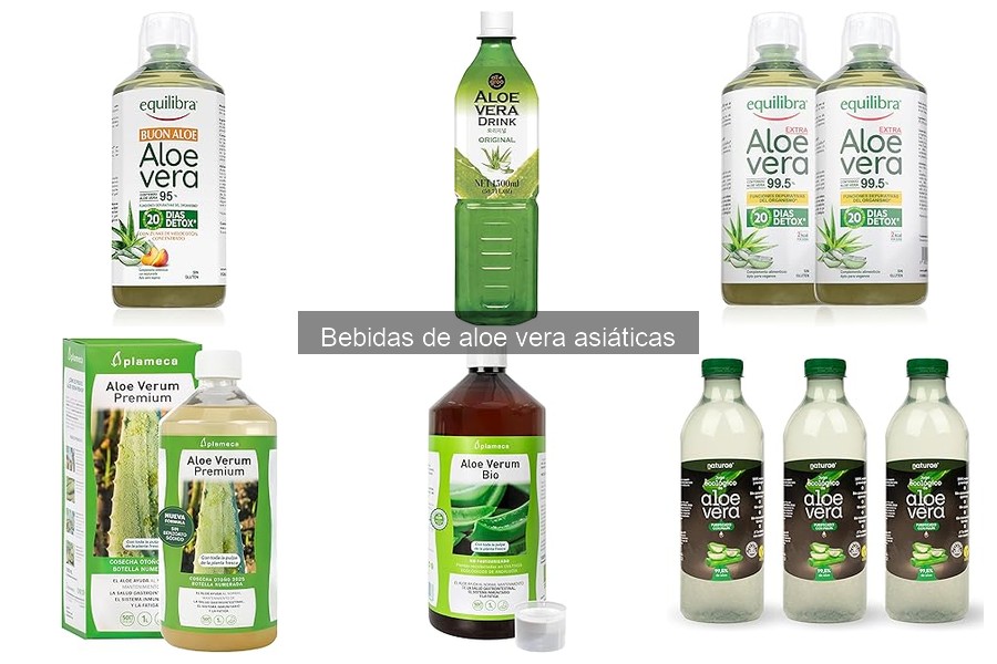 Errores comunes al consumir bebida de aloe vera asiática