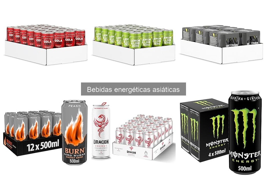 Errores Comunes al Consumir Bebidas Energéticas Asiáticas