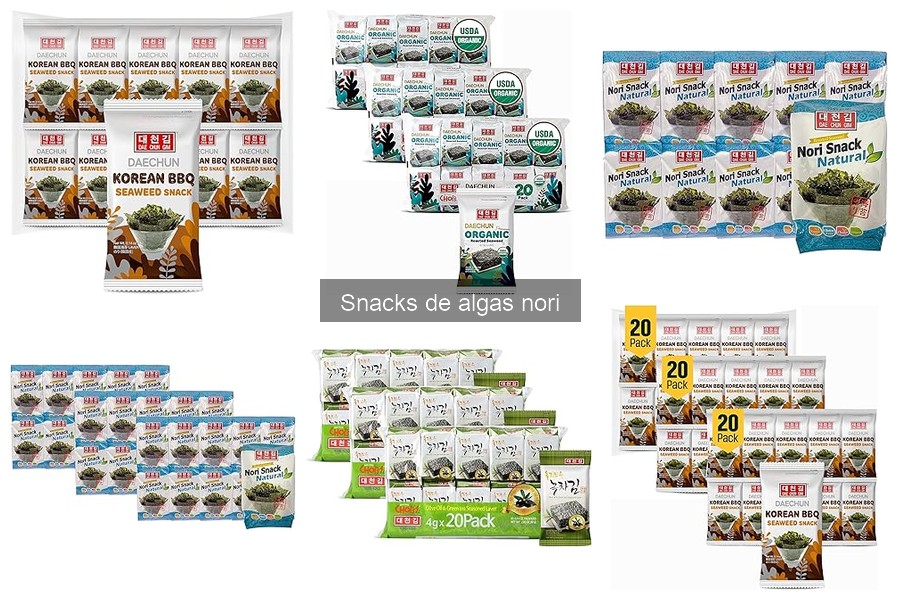 Errores comunes al consumir snacks de algas nori