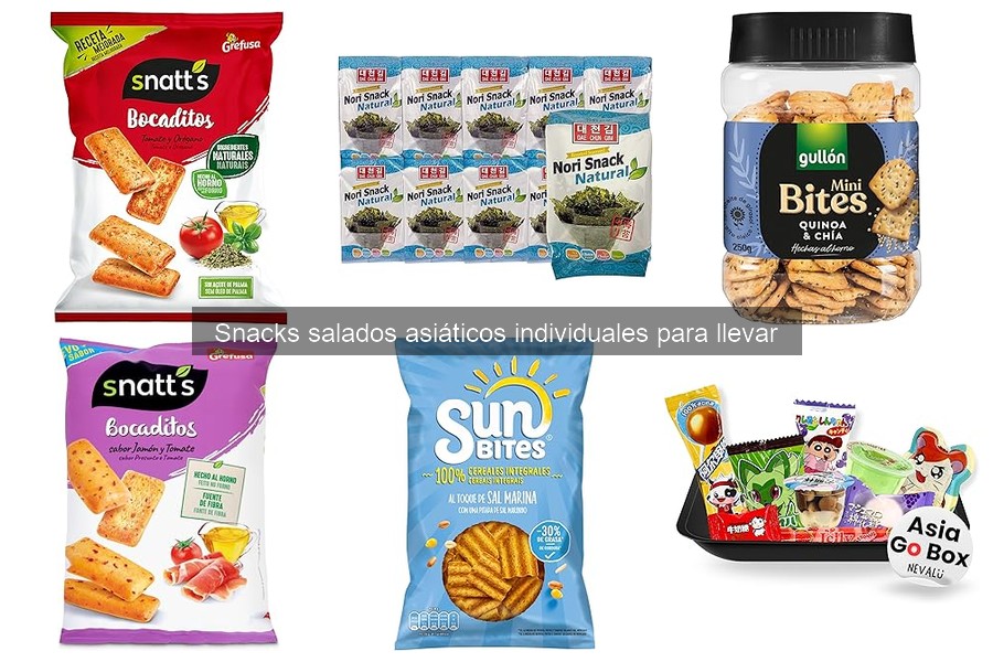 Errores comunes al consumir snacks salados asiáticos