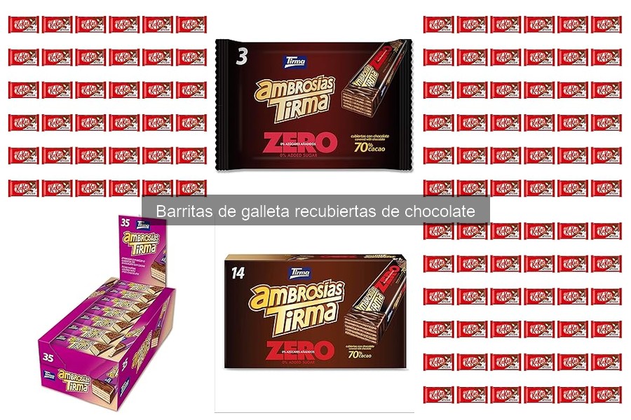 Errores comunes al elegir barritas de galleta con chocolate