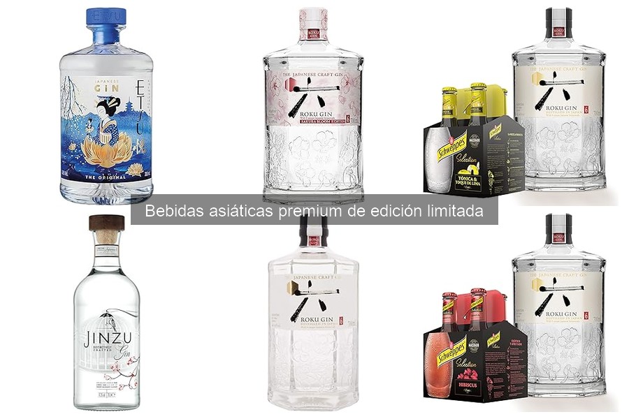 Errores comunes al elegir bebidas asiáticas premium