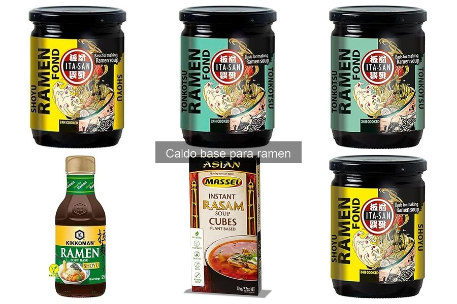 Errores comunes al elegir caldo base para ramen