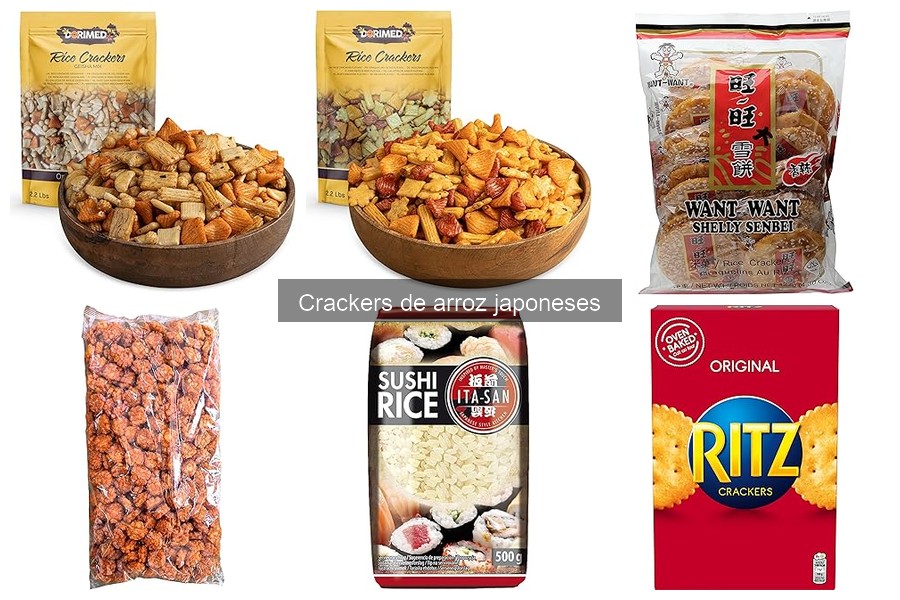 Errores comunes al elegir crackers de arroz japoneses