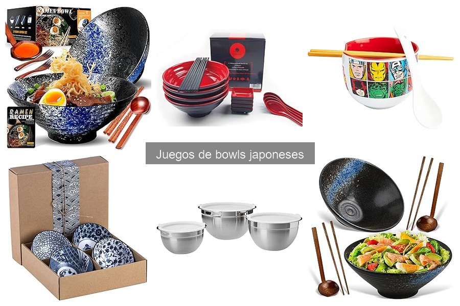 Errores comunes al elegir juegos de bowls japoneses