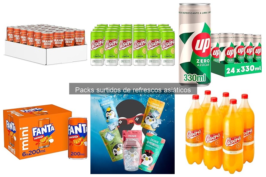 Errores comunes al elegir packs de refrescos asiáticos