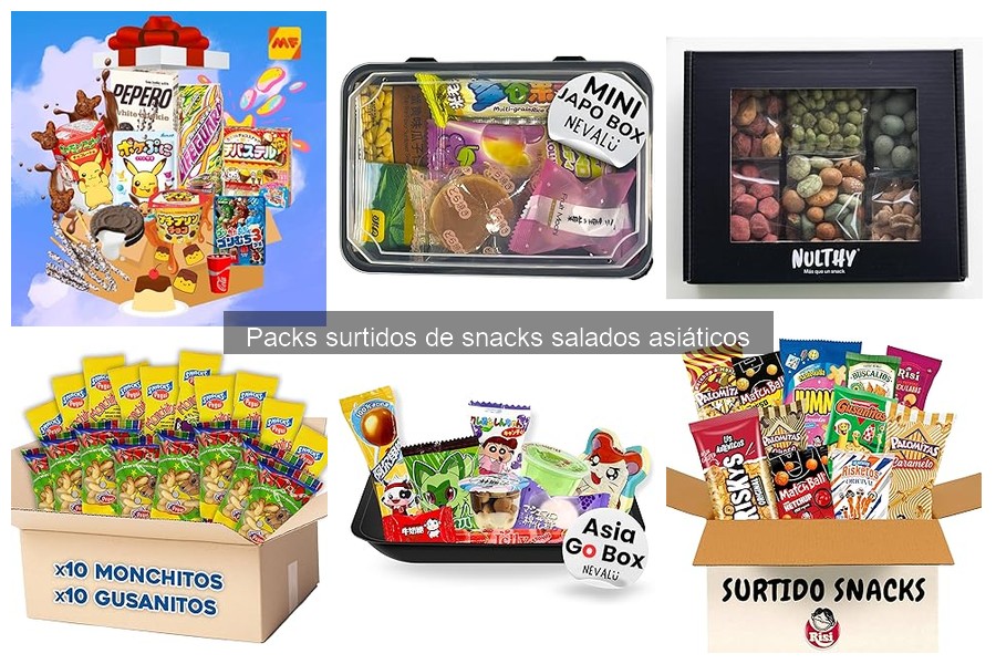 Errores comunes al elegir packs de snacks salados asiáticos
