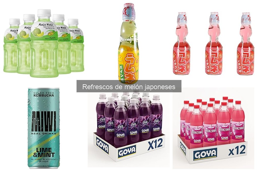 Errores comunes al elegir refrescos de melón japoneses