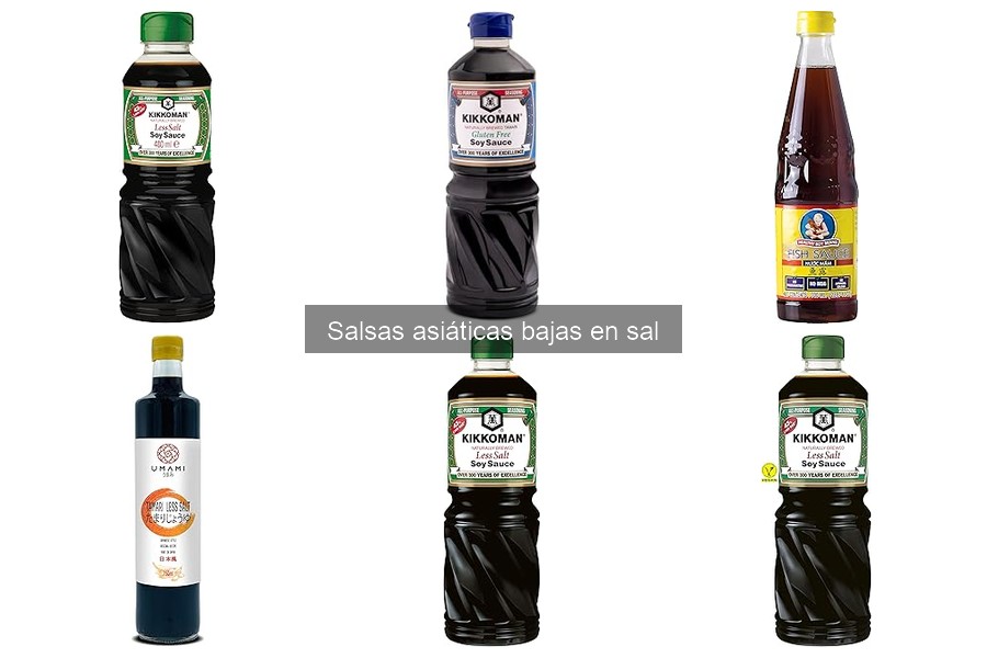 Errores comunes al elegir salsas asiáticas bajas en sal