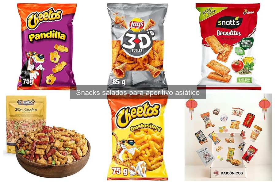 Errores comunes al elegir snacks salados asiáticos
