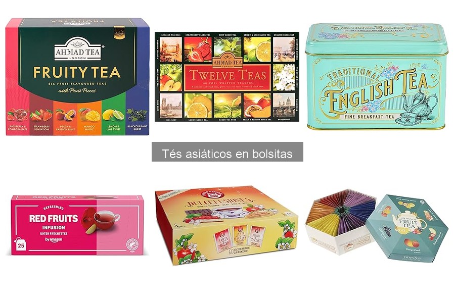 Errores comunes al elegir tés asiáticos en bolsitas