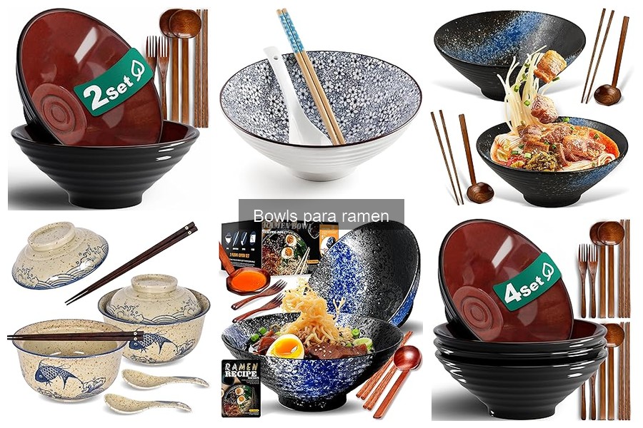 Errores comunes al elegir un bowl para ramen