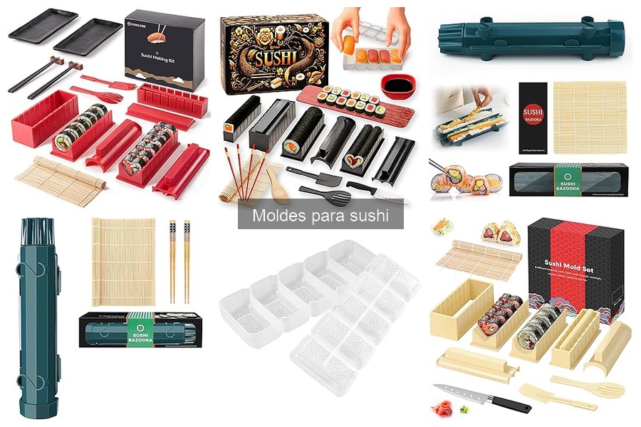 Errores comunes al elegir un molde para sushi