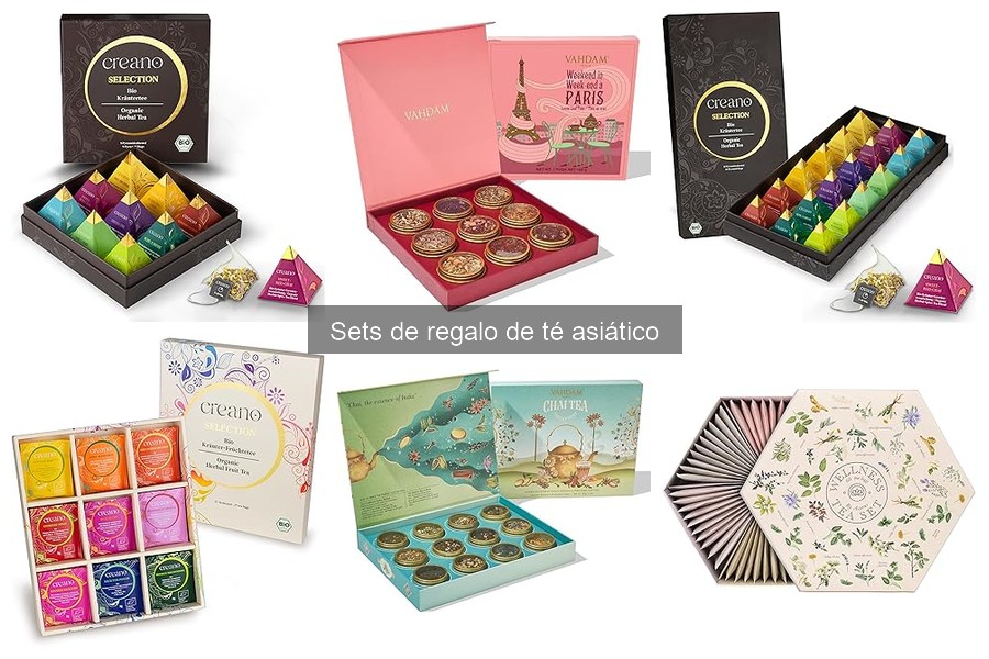 Errores comunes al elegir un set de regalo de té asiático