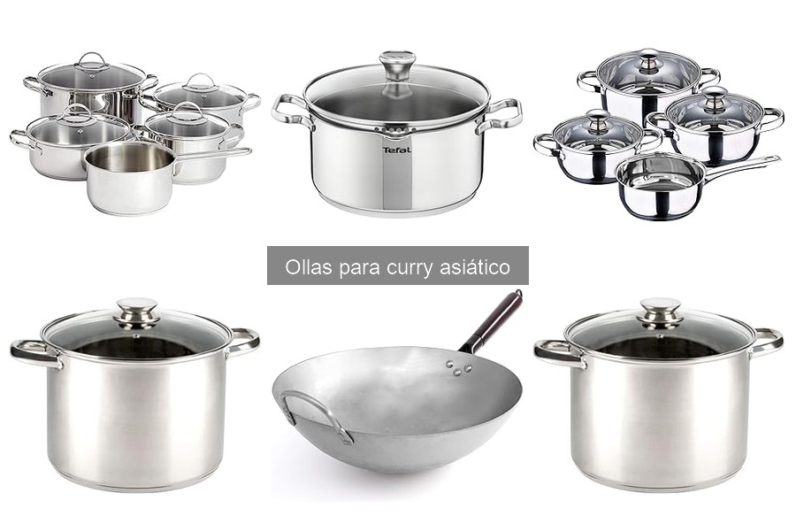 Errores comunes al elegir una olla para curry asiático