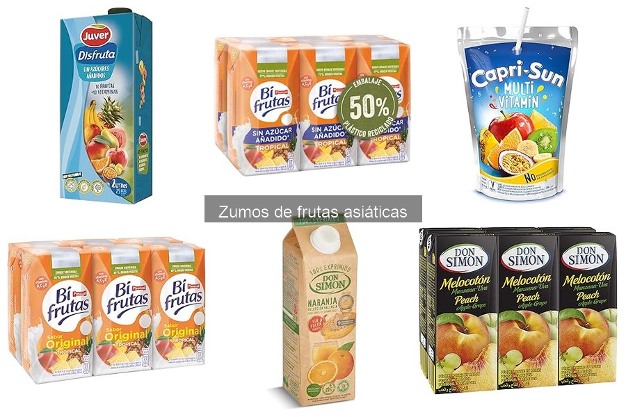 Errores comunes al hacer zumos de frutas asiáticas