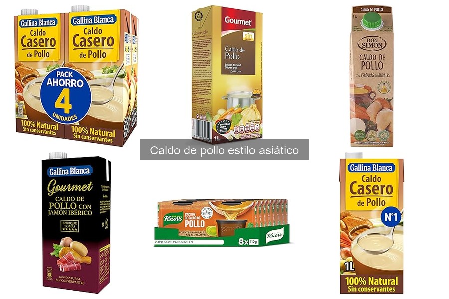 Errores comunes al preparar caldo de pollo asiático