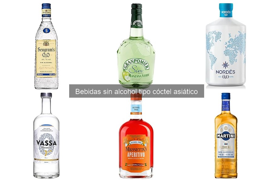Errores comunes al preparar cócteles asiáticos sin alcohol