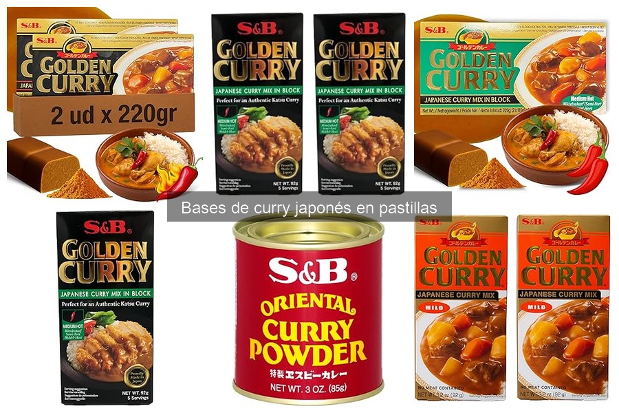 Errores comunes al preparar curry japonés en pastillas