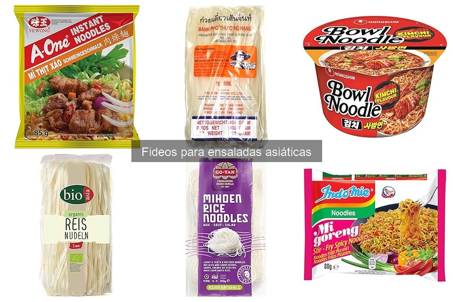 Errores comunes al preparar fideos para ensaladas asiáticas
