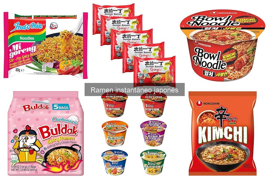 Errores comunes al preparar ramen instantáneo japonés