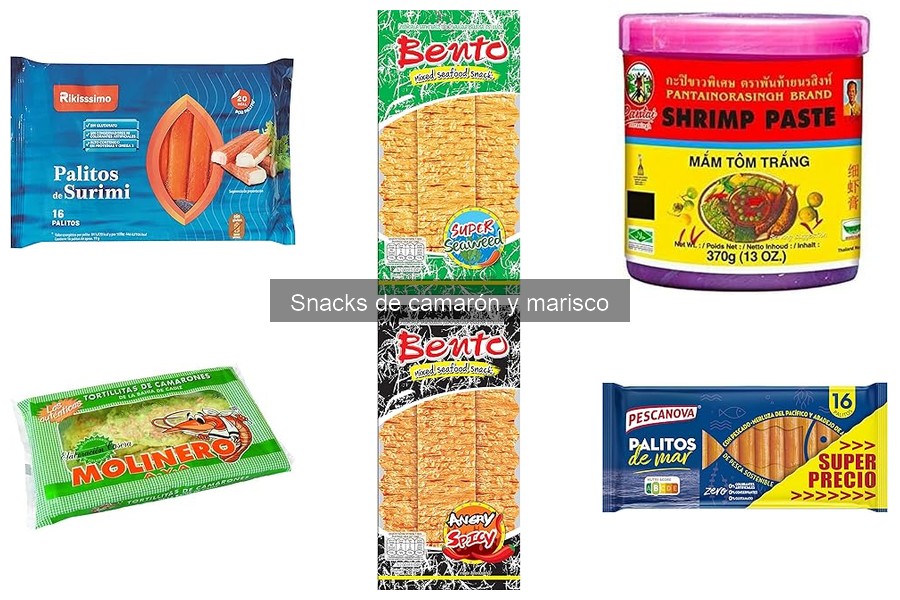 Errores comunes al preparar snacks de camarón y marisco