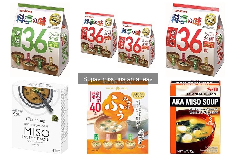 Errores comunes al preparar sopa miso instantánea