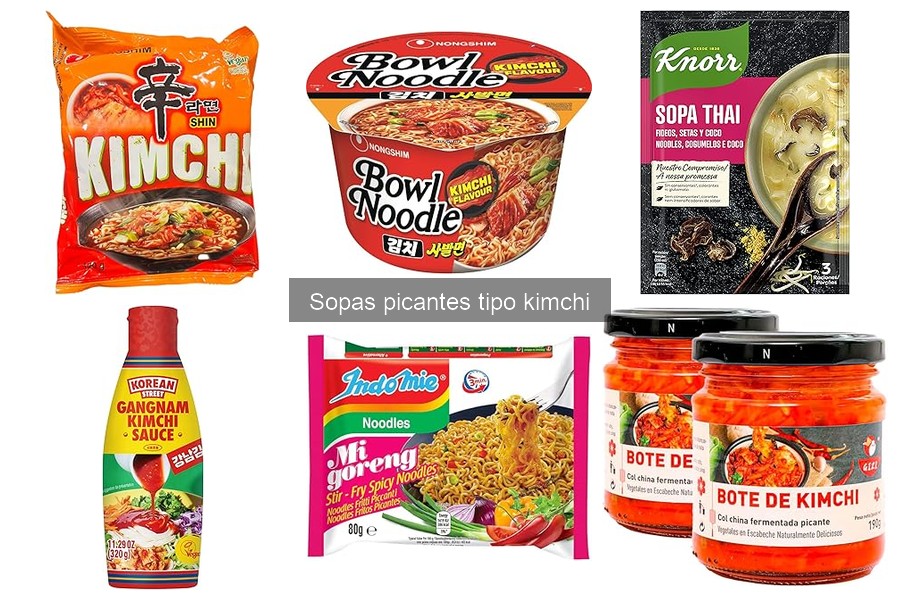 Errores comunes al preparar sopa picante tipo kimchi