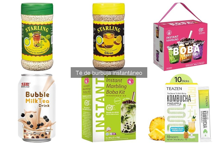 Errores comunes al preparar té de burbuja instantáneo