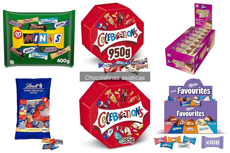 Errores comunes al probar chocolatinas asiáticas