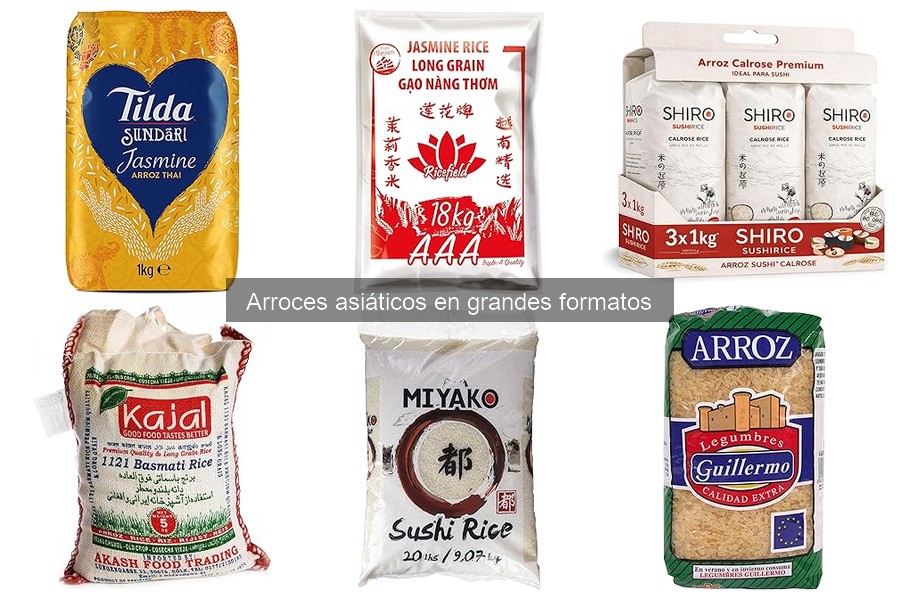 Errores comunes al seleccionar arroz asiático para platos específicos