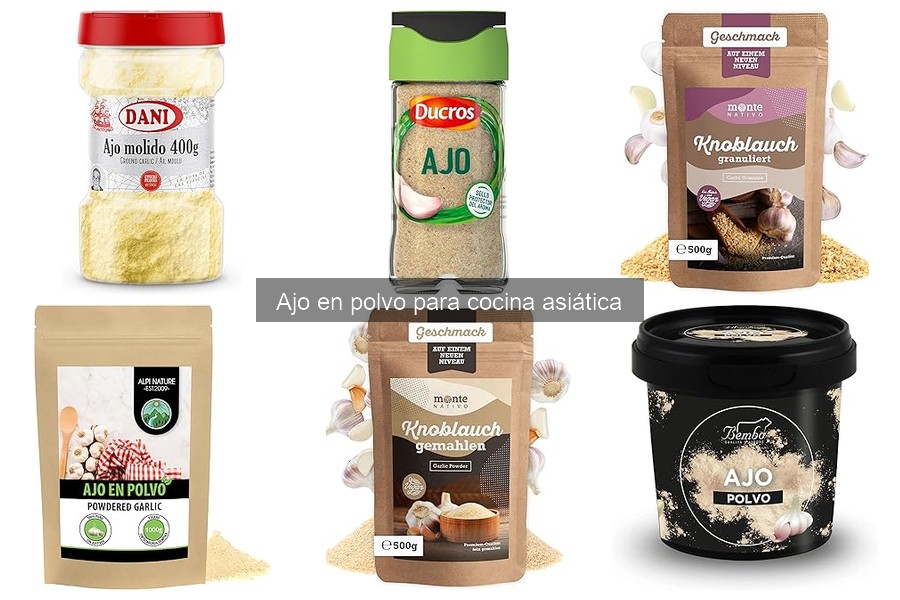 Errores comunes al usar ajo en polvo en cocina asiática