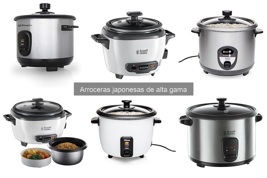 Errores comunes al usar arroceras japonesas de alta gama