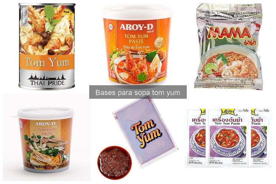 Errores comunes al usar base para sopa Tom Yum