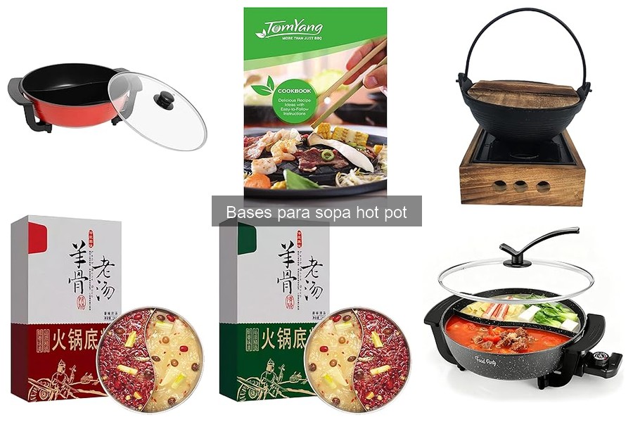 Errores comunes al usar bases para sopa hot pot