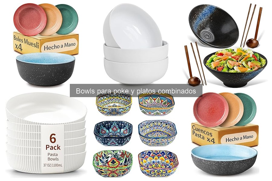 Errores comunes al usar bowls para poke - Evítalos ahora