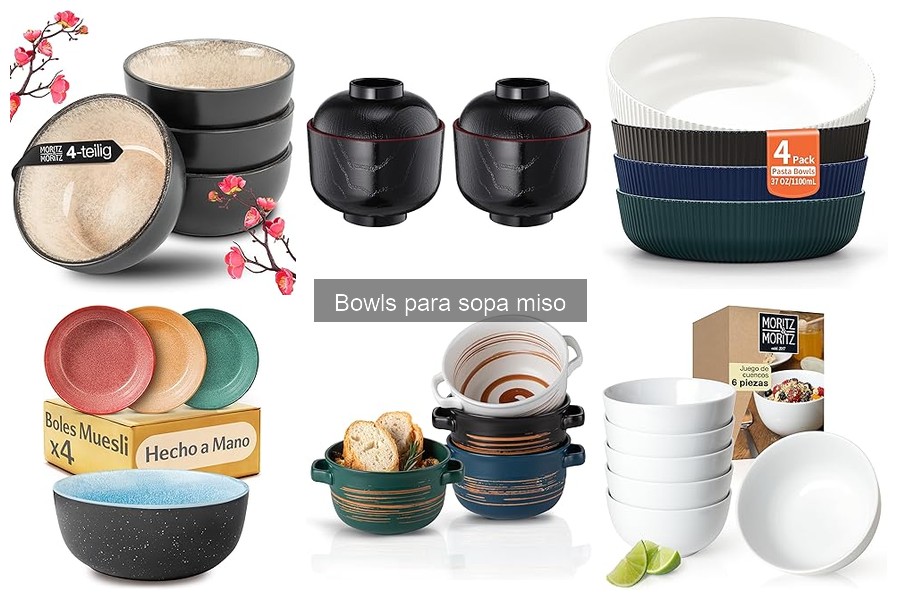 Errores comunes al usar bowls para sopa miso en casa