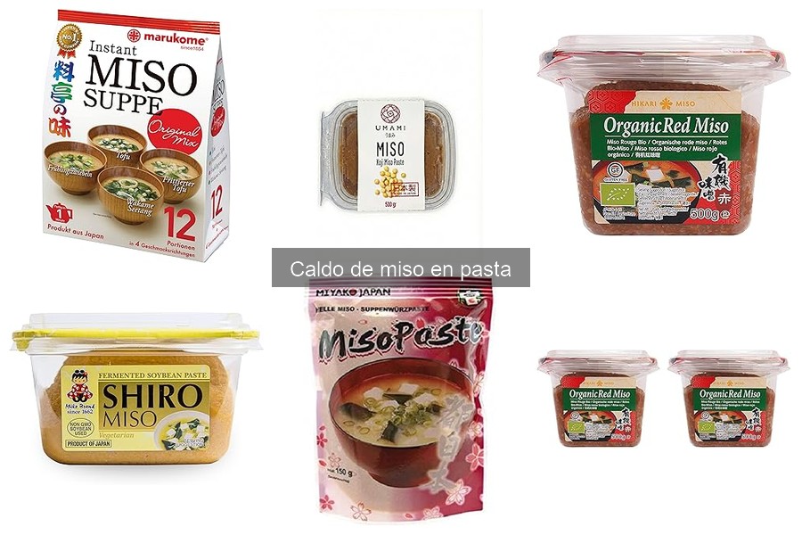 Errores comunes al usar caldo de miso en pasta