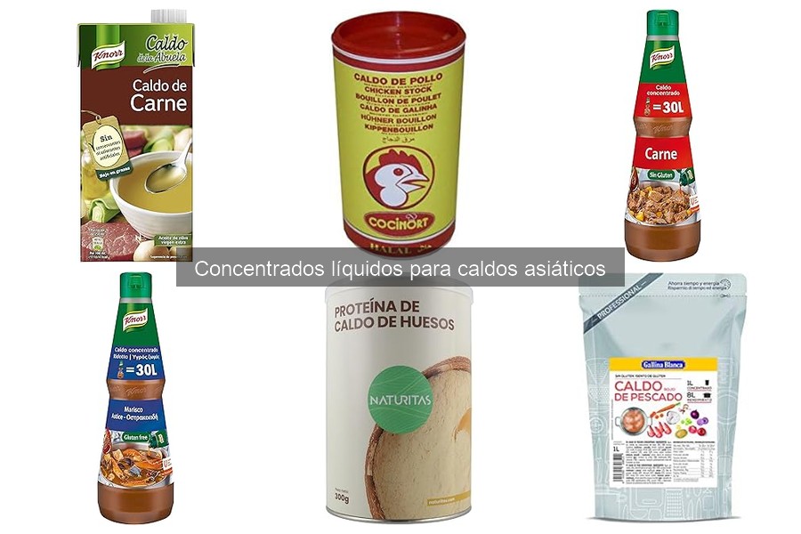 Errores comunes al usar concentrados líquidos para caldos asiáticos