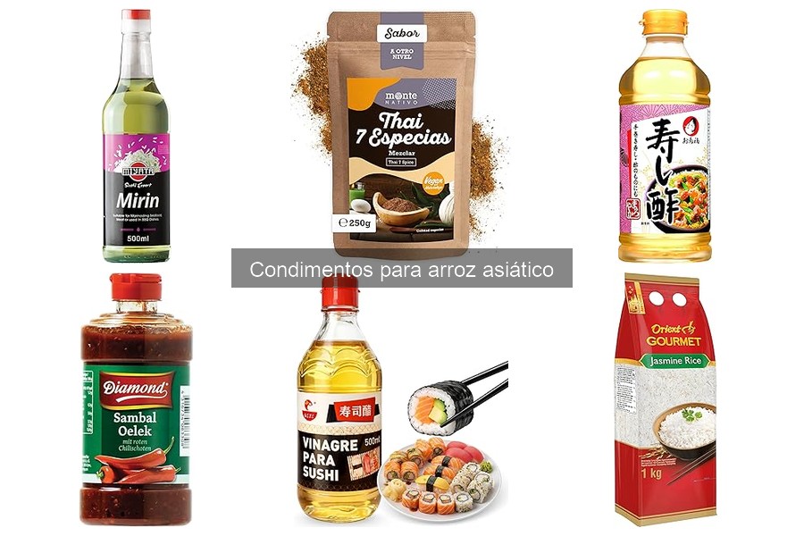 Errores comunes al usar condimentos en arroz asiático